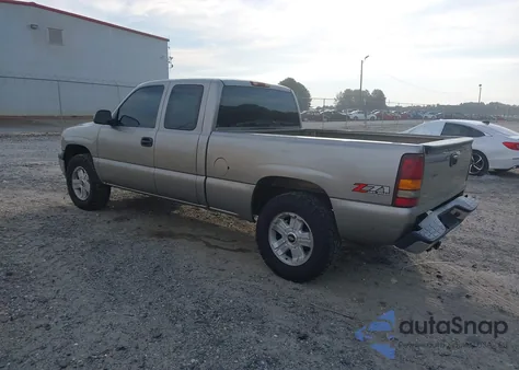 2002 Chevrolet Silverado 1500 Ls from USA, damaged, VIN 1GCEK19T72E185205